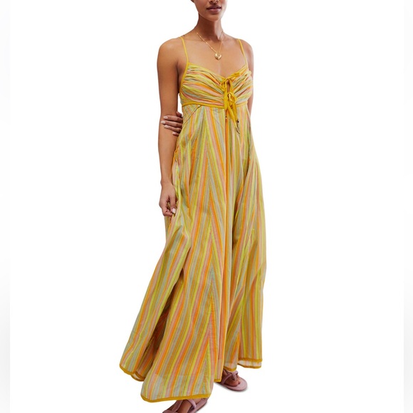 NWT Free People Women's Dream Weaver Maxi Dress, size S - Picture 5 of 6
